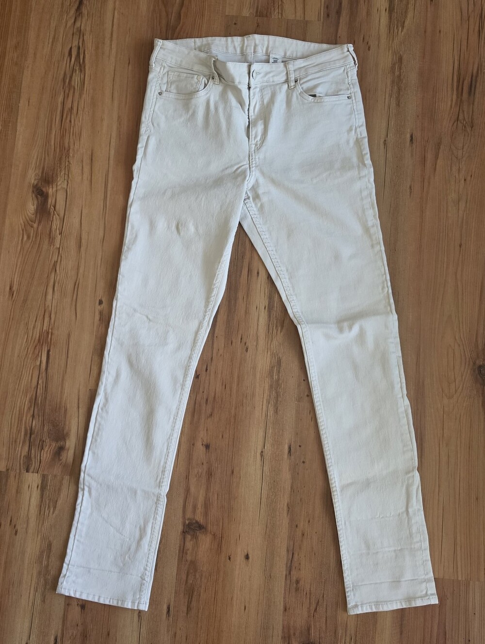 H&M White Skinny Jeans